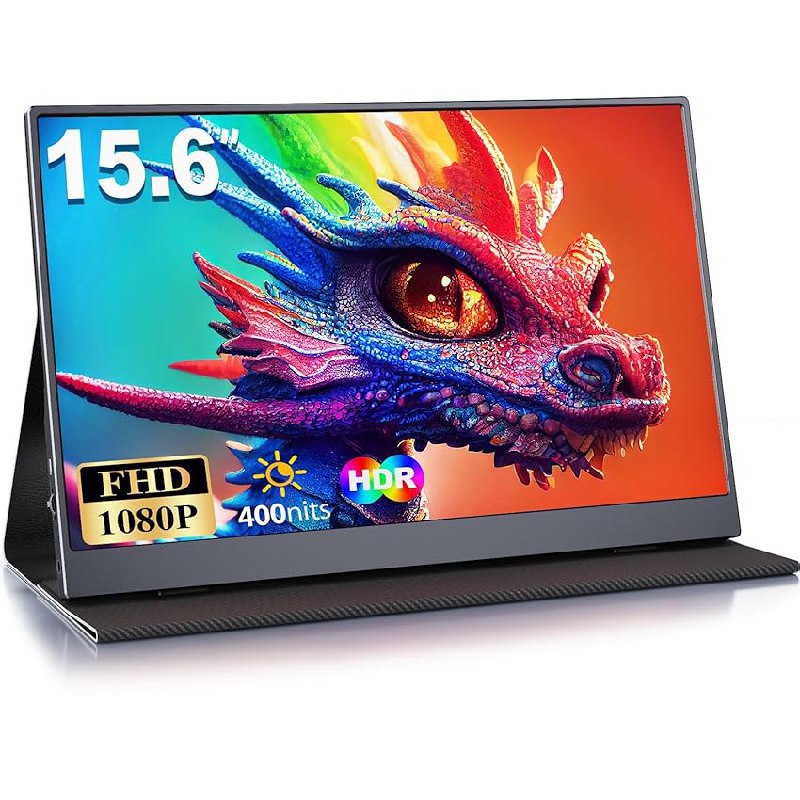 MOMODS Portable Monitor, 15.6 Zoll Tragbarer Monitor für unterwegs. Leicht und praktisch, ideal für mobiles Arbeiten. #MOMODS #TragbarerMonitor #MobilesArbeiten #Techgadgets #Deutschland #Geschenk #Coupon - Jetzt bei Amazon kaufen!