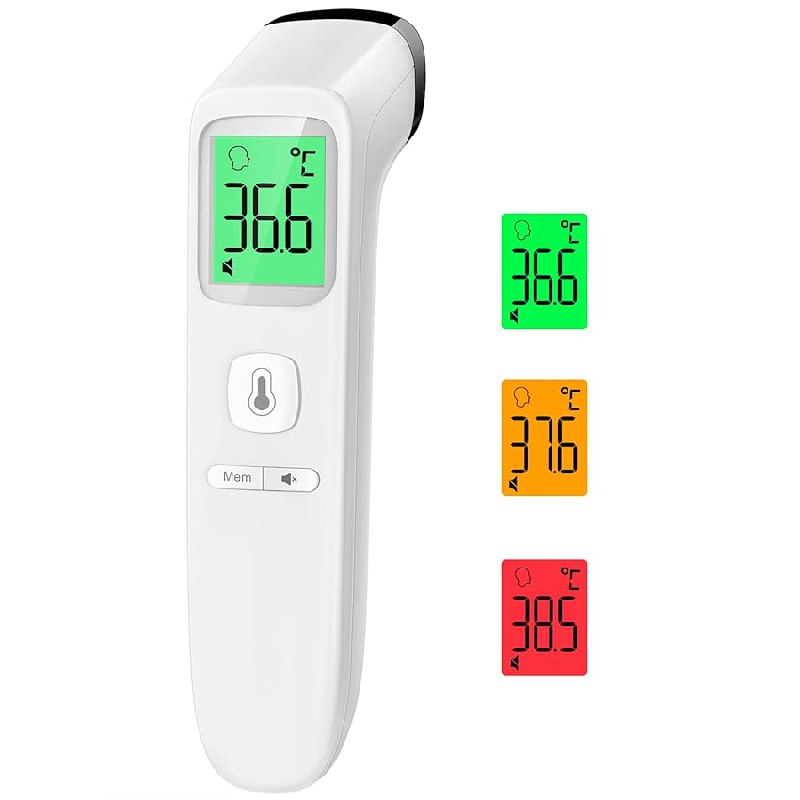 Kontaktloses Stirnthermometer für Babys, Kinder und Erwachsene. Präzise Messergebnisse und leicht ablesbares Display. #Fieberthermometer #Kontaktlos #Gesundheit #Deal #Deutschland #Geschenk #Angebot - Jetzt bei Amazon kaufen!