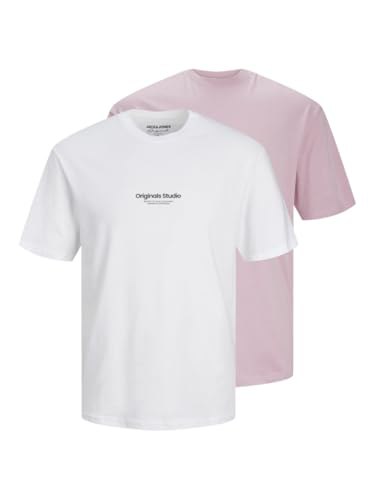 JACKJONES Jorvesterbro Tee Ss Crew Neck 2Pk - hochwertige T-Shirts im Doppelpack für nur 9.65€ statt 22.99€. #JACKJONES #Tee #Fashion #Angebot #Deutschland #Geschenk #Preisfehler - Jetzt bei Amazon kaufen!