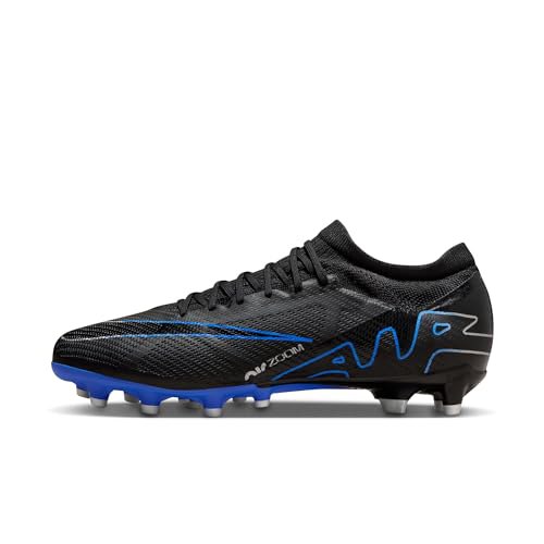 Nike Herren Zoom Vapor 15 Ag-Pro Fußballschuh in Black Chrome Hyper Royal, Größe 45 EU. Leicht und schnell für erstklassige Leistung. #Nike #Fußballschuh #Sport #Herren #Deutschland #Geschenk #Schnäppchen - Jetzt bei Amazon kaufen!