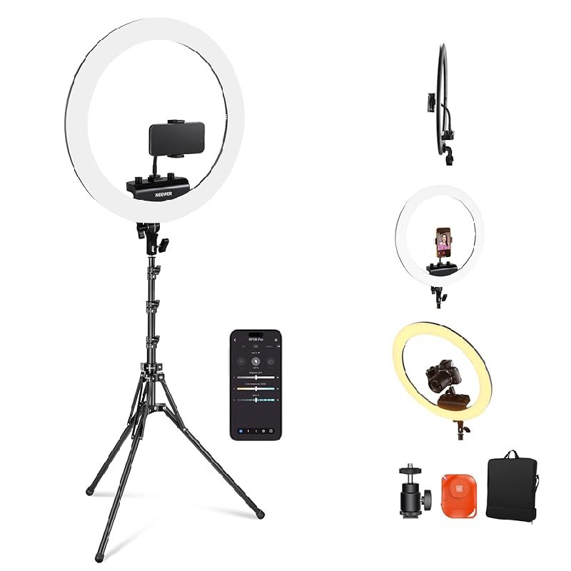 HISTORICAL MINIMUM NEEWER Professionelles Ringlicht mit Ständer und Telefonhalter. Perfekt für professionelle Beleuchtung beim Fotografieren oder Filmemachen. #NeewerRinglicht #Ringlicht #Fotografie #Angebot #Deutschland #Geschenk #Schnäppchen - Jetzt bei Amazon kaufen!