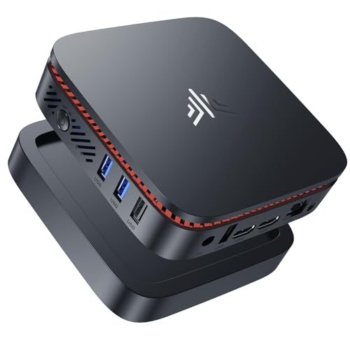 NiPoGi Mini PC Ιntel Alder Lake-N N10 3.4GHz, 16GB DDR4, 512GB M.2 SSD, 4K60HZ UHD Dual Display, WiFi 5, BT 4.2, RJ45. #NiPoGi #MiniPC #DesktopPC #Techgear #Deutschland #Geschenk #Coupon - Jetzt bei Amazon kaufen!