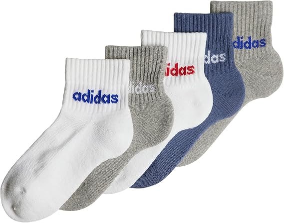 adidas Kinder Linear Ankle Socken, 5er Pack für optimalen Tragekomfort und Style. #adidas #Kinder #Socken #Sportstyle #Deutschland #Geschenk #Schnäppchen - Jetzt bei Amazon kaufen!