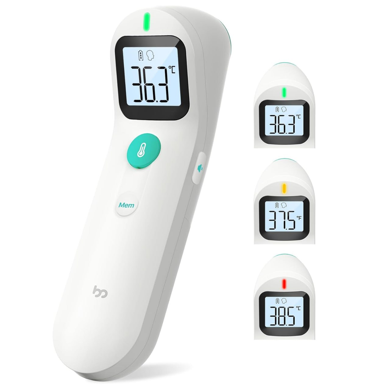 Kontaktloses Fieberthermometer für Baby und Erwachsene. Digitales Stirnthermometer mit genauer, sofortiger Ablesung und Fieberalarm. #Fieberthermometer #Infrarot #Gesundheit #Baby #Weihnachten #Geschenk #Deals - Jetzt bei Amazon kaufen!