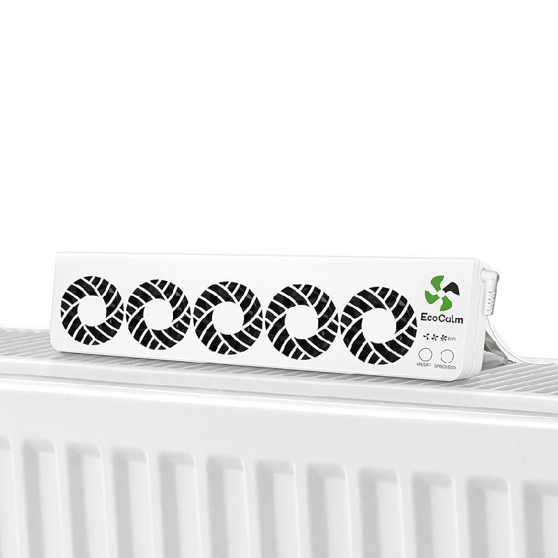 Effizientes ecoCalm Heizkorper Ventilator Mono Set mit 5 Luftern für Zentralheizungen. Intelligente Heizkorperverstarker sorgen für angenehme Wärme. #ecoCalm #Heizungszubehör #Baubedarf #Sparpreis #Weihnachten #Geschenk #Coupon - Jetzt bei Amazon kaufen!