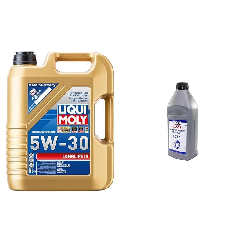 LIQUI MOLY Longlife III 5W-30 5 L Synthesetechnologie Motoröl. Hochwertiges Öl für optimale Motorleistung. #LIQUIMOLY #Motoröl #Synthesetechnologie #Angebot #Deutschland #Geschenk #Rabatt - Jetzt bei Amazon kaufen!