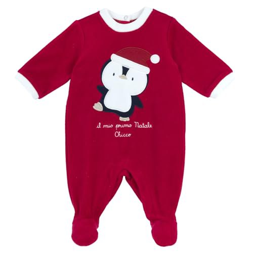 Rot 6, 1M Tutine von Chicco für Baby-Unisex zu Weihnachten, italienisches Design. #Chicco #Babykleidung #Weihnachten #Rot #Deutschland #Geschenk #Schnäppchen - Jetzt bei Amazon kaufen!