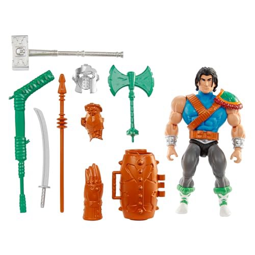 Meistern des Universums Origins Casey Jones Actionfigur mit 16 Bewegungspunkten, Rustung und Waffen. TMNT MOTU Crossover Spielzeug. #MastersOfTheUniverse #TMNT #Actionfigur #Spielzeug #Deutschland #Geschenk #Preisfehler - Jetzt bei Amazon kaufen!