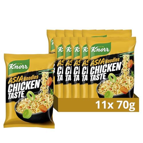 Knorr Instant Nudeln Chicken Taste, schneller Asia Snack, fertig in nur 3 Minuten. Praktisch und lecker! #Knorr #instantnudeln #asiatisch #schnellGemacht #Weihnachten #Geschenk #Schnäppchen - Jetzt bei Amazon kaufen!