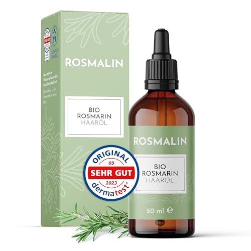 Beschleunige das Haarwachstum mit Rosmalin Rosmarinol! Bio Kopfhautbehandlung für mehr Haare, Naturkosmetik für Frauen & Männer. #Rosmalin #Haarpflege #Naturkosmetik #Gesundheit #Weihnachten #Geschenk #Preisfehler - Jetzt bei Amazon kaufen!