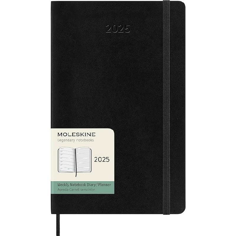 Moleskine Weekly Planner 2025 mit Platz für Notizen: Organisieren Sie Ihr Jahr auf elegante Weise! #Moleskine #Wochenplaner #Organisation #Rabatt #Weihnachten #Geschenk #Coupon - Jetzt bei Amazon kaufen!