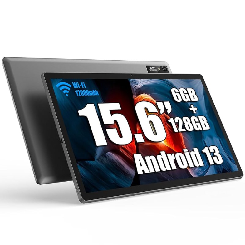 Das Azamp Tablet MES-B3 bietet ein 15,6 Zoll Android 13 System mit großem IPS Bildschirm. Hol es dir jetzt zum historischen Mindestpreis! #Azamp #Tablet #Android #Sonderangebot #Deutschland #Geschenk #Preisfehler - Jetzt bei Amazon kaufen!