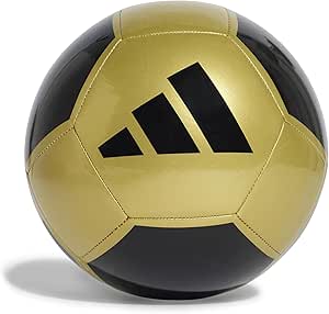 adidas EPP Club Ball für Fußballfans. In Schwarz und Gold, Größe 5. Perfekt für Training und Spiele. #adidas #Fußball #Sport #Ball #Deutschland #Geschenk #Preisfehler - Jetzt bei Amazon kaufen!