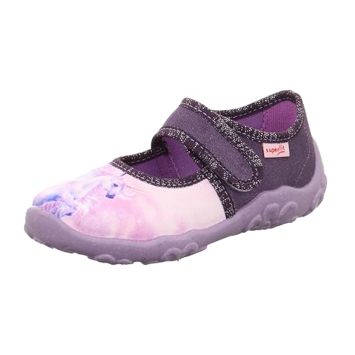 Superfit Mädchen BONNY Hausschuhe in Lila. Bequem und stylish für kleine Füße. #Superfit #Hausschuhe #Kinder #Deal #Deutschland #Geschenk #Coupon - Jetzt bei Amazon kaufen!