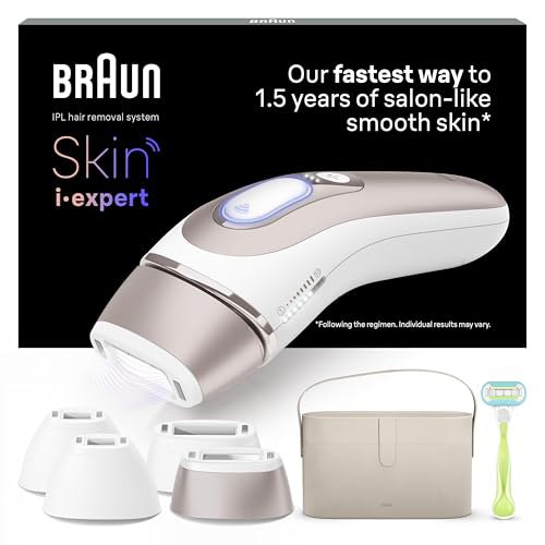 Die Braun Smart IPL 7 Skin iexpert ist ein Haarentfernungsgerät für Damen mit sichtbarer Haarentfernung. Designed in Germany, mit 4 Aufsätzen. #Braun #Haarentfernung #IPL #Venus #Weihnachten #Geschenk #Schnäppchen - Jetzt bei Amazon kaufen!