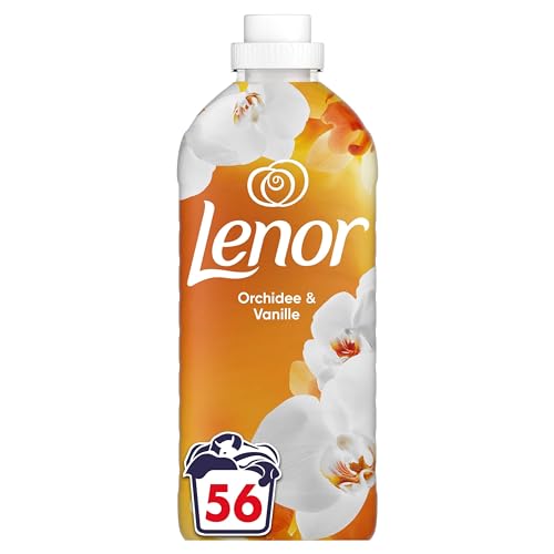 Lenor Weichspüler mit Orchidee & Vanille für 56 Waschladungen. Genieße langanhaltende Frische und extra weiche Wäsche. #Lenor #Weichspüler #OrchideeVanille #Wäscheduft #Deutschland #Geschenk #Preisfehler - Jetzt bei Amazon kaufen!