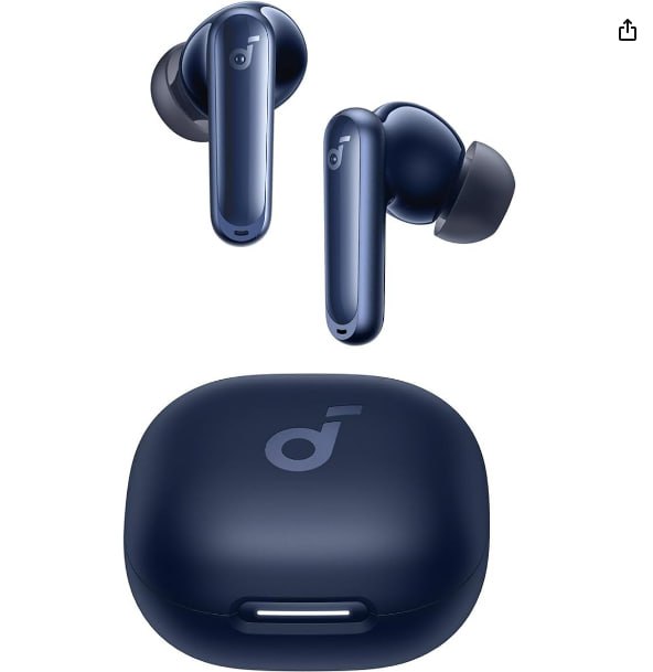 Genieße den Soundcore P40i by Anker - kabellose Earbuds mit Noise Cancelling, 60 h Spielzeit, 2-in-1 Case und Smartphone-Ständer. #Soundcore #wireless #NoiseCancelling #musicenthusiast #Weihnachten #Geschenk #Schnäppchen - Jetzt bei Amazon kaufen!