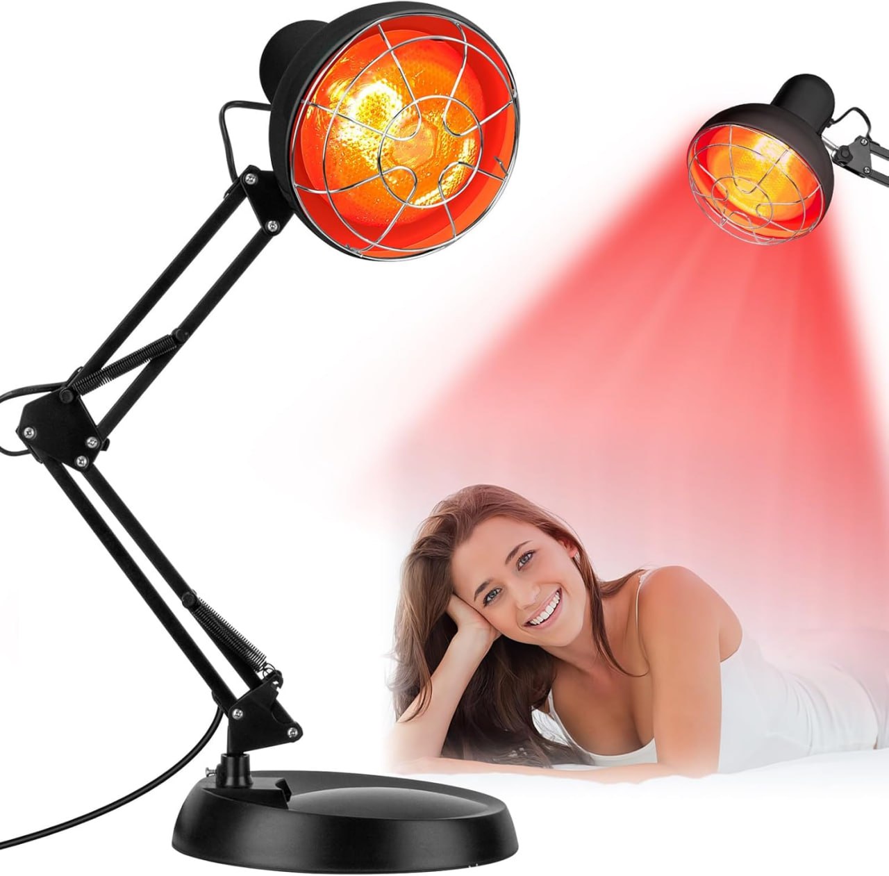 Cozion Rotlichtlampe 150W mit einstellbarer Temperatur und Timer. Ideal für Wärmetherapie und Entspannung. #Cozion #Rotlichtlampe #Wärmetherapie #Gesundheit #Deutschland #Geschenk #Deals - Jetzt bei Amazon kaufen!