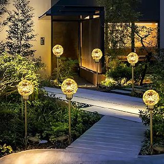 2er Set wasserdichte LED Solarleuchten für den Garten mit 8 Modi. Schöne Deko für Rasen, Terrasse und Co. #SALCAR #Solarleuchten #Gartendeko #Warmweiß #Weihnachten #Geschenk #Deals - Jetzt bei Amazon kaufen!