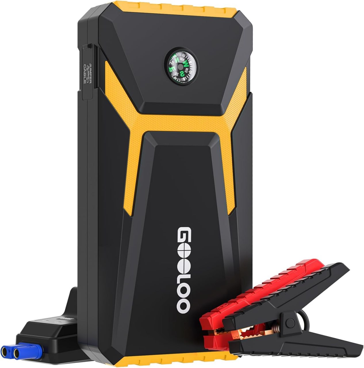 Die GOOLOO GE2000 Starthilfe Powerbank bietet 2000A Leistung, LED Taschenlampe und intelligentes Starthilfekabel. Ideal für 6.0L Benzin und 4.0L Diesel. #GOOLOO #Starthilfe #Powerbank #Autosicherheit #Weihnachten #Geschenk #Schnäppchen - Jetzt bei Amazon kaufen!