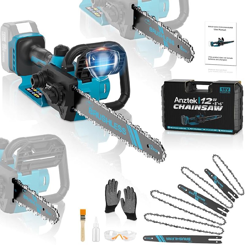 3-IN-1 Akku Kettensäge für Makita 18V mit 1000W und verschiedenen Kettengrößen. Ideal für vielseitige Einsätze im Garten. #Makita #Kettensäge #Gartenarbeit #Coupon #Weihnachten #Geschenk #Preisfehler - Jetzt bei Amazon kaufen!