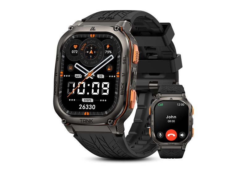 Top-KOSPET Tank M3 Ultra GPS Smartwatch für Männer! Mit Telefonfunktion, AMOLED Display, wasserdicht bis 5ATM, 170 Sportmodi. #KOSPET #Smartwatch #Fitnessuhr #TopAngebot #Deutschland #Geschenk #Schnäppchen - Jetzt bei Amazon kaufen!