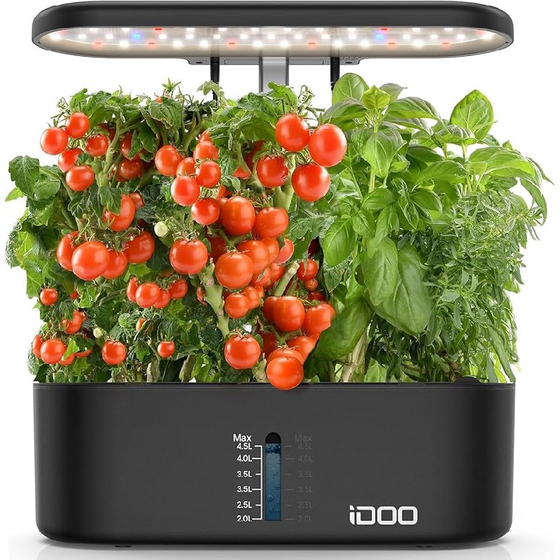 iDOO Hydroponische Anzuchtsysteme mit Auto-Timer LED Pflanzenlampe. Effektive Pflanzenaufzucht. #iDOO #Hydroponik #LEDLampe #Gartenfreude #Weihnachten #Geschenk #Rabatt - Jetzt bei Amazon kaufen!