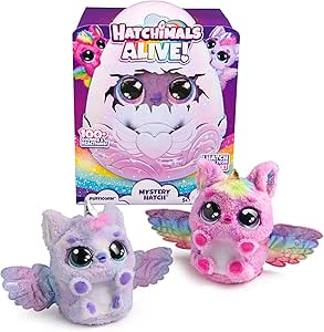 Magisches Hatchimals Alive Mystery Ei Pufficorn für nur 29,99€ statt 74,99€. Selbstaufziehend, ca. 25 cm groß. #Hatchimals #Spielzeug #Angebote #Amazon #Deutschland #Geschenk #Coupon - Jetzt bei Amazon kaufen!