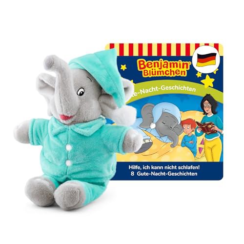 Tonies Benjamin Blumchen Pluschfiguren, Horspiel fur Toniebox mit 8 Geschichten fur Kinder ab 3 Jahren #Tonies #BenjaminBlumchen #Horspiel #Geschichten #Weihnachten #Geschenk #Rabatt - Jetzt bei Amazon kaufen!