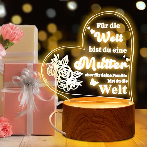 Schöne Weihnachtsgeschenke für Mama! Tolles Geschenk für Mütter, jetzt nur 5.99 €. #Weihnachtsgeschenk #Mama #Geschenkidee #Sale #Deutschland #Geschenk #Schnäppchen - Jetzt bei Amazon kaufen!