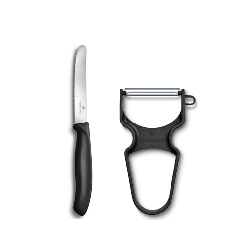 2-teiliges Victorinox Swiss Classic Gemüsemesser-Set mit Tomatenmesser. Hochwertige Qualität für präzises Schneiden. #Victorinox #Gemüsemesser #Qualität #Küchenhelfer #Deutschland #Geschenk #Coupon - Jetzt bei Amazon kaufen!