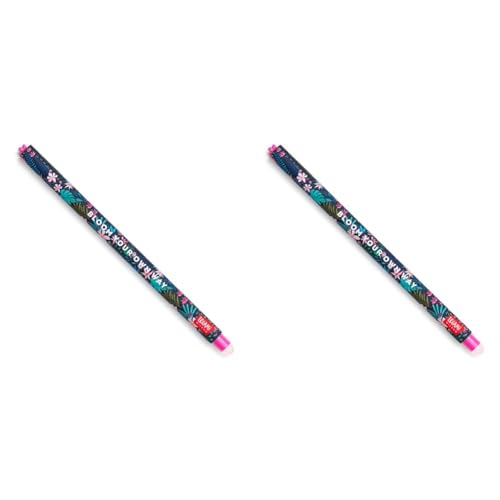 LEGAMI Erasable Pen im Flora-Design mit warmer, empfindlicher Spitze zum Entfernen der Tinte, spart Papier, Ø 0,7 mm #LEGAMI #ErasablePen #Schreibwaren #FloraThema #Weihnachten #Geschenk #Preisfehler - Jetzt bei Amazon kaufen!