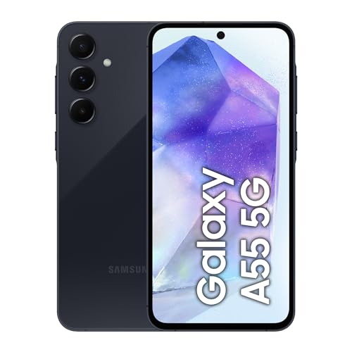 Samsung Galaxy A55 5G Smartphone, Android-Handy ohne Vertrag, 256 GB, 8 GB RAM, 50-MP-Kamera, Awesome Navy, 2,5 Jahre Garantie #Samsung #GalaxyA55 #Smartphone #TechSpecial #Weihnachten #Geschenk #Coupon - Jetzt bei Amazon kaufen!