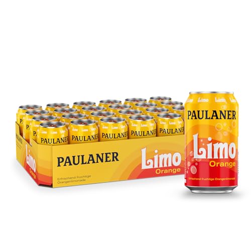 Paulaner Limo Orange, erfrischendes Getränk mit Orangengeschmack. EINWEG 24x0,33l. #Paulaner #Limo #Erfrischung #Orangensaft #Weihnachten #Geschenk #Preisfehler - Jetzt bei Amazon kaufen!