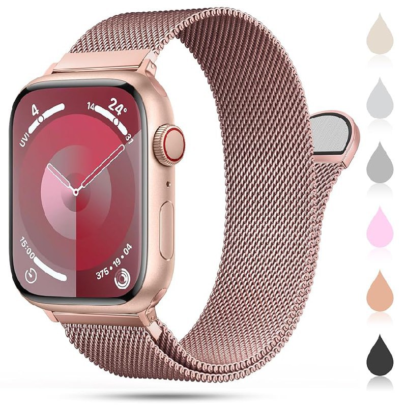 OULUOQI Ersatzarmband für Apple Watch in verschiedenen Größen. Hochwertiges Material. Ideal als Ersatz oder zur Personalisierung. #OULUOQI #AppleWatch #Ersatzarmband #Angebot #Deutschland #Geschenk #Deals - Jetzt bei Amazon kaufen!