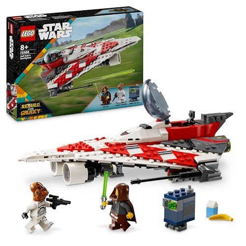 Baue Jedi Bobs Sternjäger aus LEGO Steinen! Beliebtes Spielzeug-Sternenschiff für Kinder ab 8 Jahren. Tolles Geburtstagsgeschenk. #LEGO #StarWars #Spielzeug #Sternjäger #Weihnachten #Geschenk #Preisfehler - Jetzt bei Amazon kaufen!