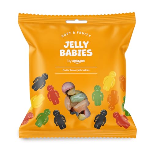 Amazon Jelly Babies, 250g - Für süßen Genuss unterwegs! Jetzt zum Sparpreis von 0.95 € erhältlich. #Amazon #JellyBabies #Sparpreis #Süßigkeiten #Weihnachten #Geschenk #Schnäppchen - Jetzt bei Amazon kaufen!