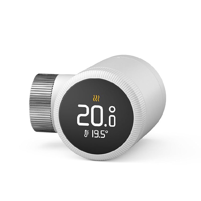 Jetzt  49,99€ - Vorher  99,99€. 50 SPAREN. Tado Smartes Heizkörperthermostat X für die Heizungssteuerung per App und Alexa. #tado #smartheating #heatingcontrol #smartliving #Deutschland #Geschenk #Coupon - Jetzt bei Amazon kaufen!