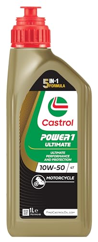 Castrol POWER1 ULTIMATE 4T 10W-50 Motoröl, 1L für höchste Leistung und Schutz. #Castrol #Motoröl #10W50 #Kraftvoll #Weihnachten #Geschenk #Coupon - Jetzt bei Amazon kaufen!