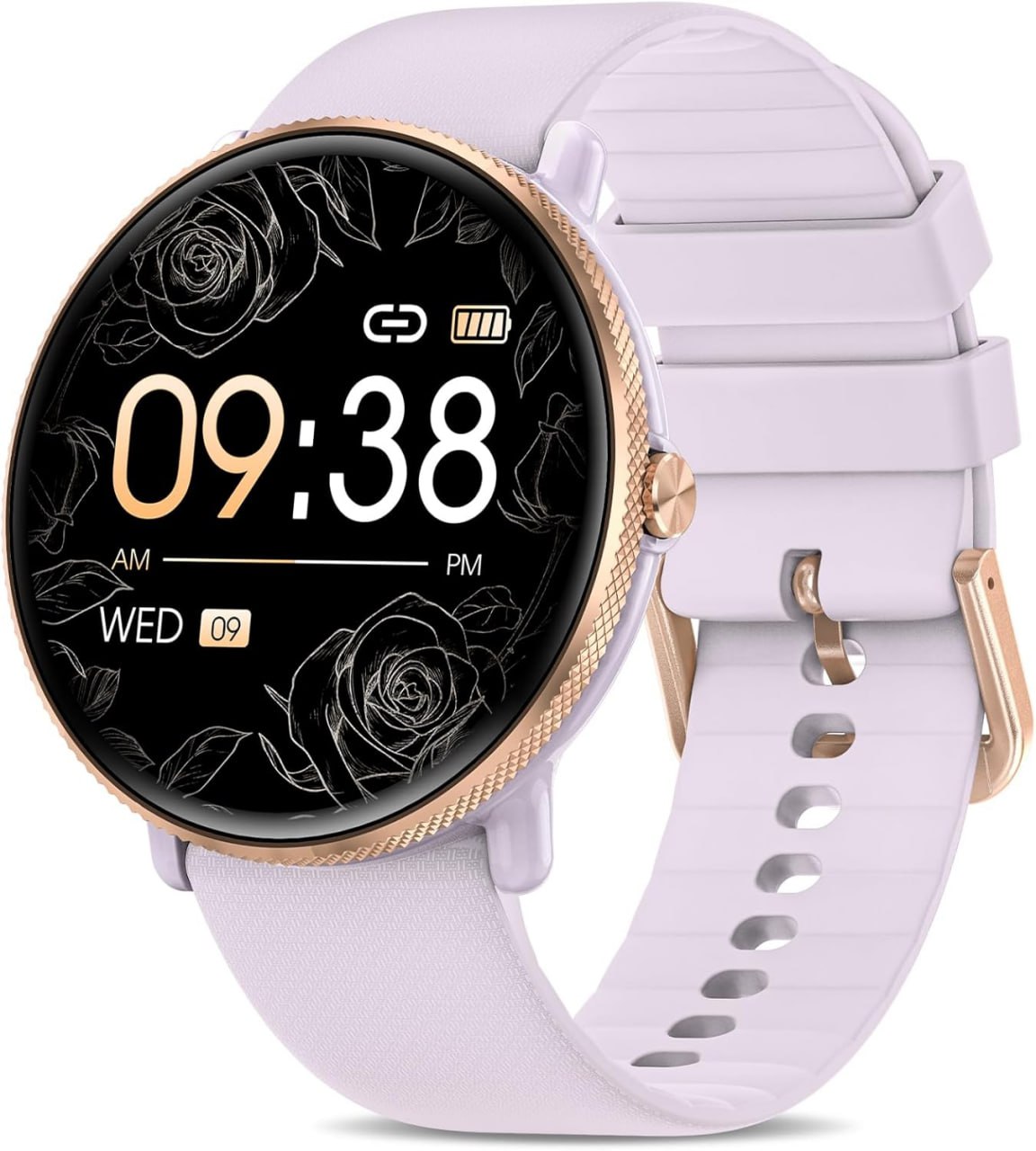 Damen Smartwatch mit Telefonfunktion, AMOLED HD Touchscreen, Herzfrequenz- und Schlafmonitor, IP68 wasserdicht. #Smartwatch #Fitnessuhr #Armbanduhr #Damenmode #Deutschland #Geschenk #Angebot - Jetzt bei Amazon kaufen!