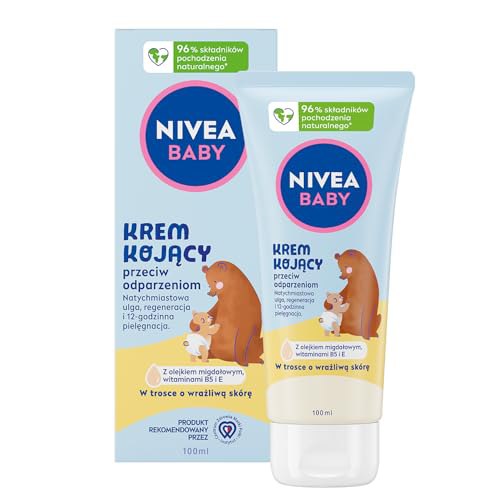 NIVEA BABY Beruhigende Creme gegen Verbrennungen 100ml. Pflegt sensible Babyhaut und hilft bei Verbrennungen. #NIVEA #Baby #Creme #Hautpflege #Weihnachten #Geschenk #Rabatt - Jetzt bei Amazon kaufen!