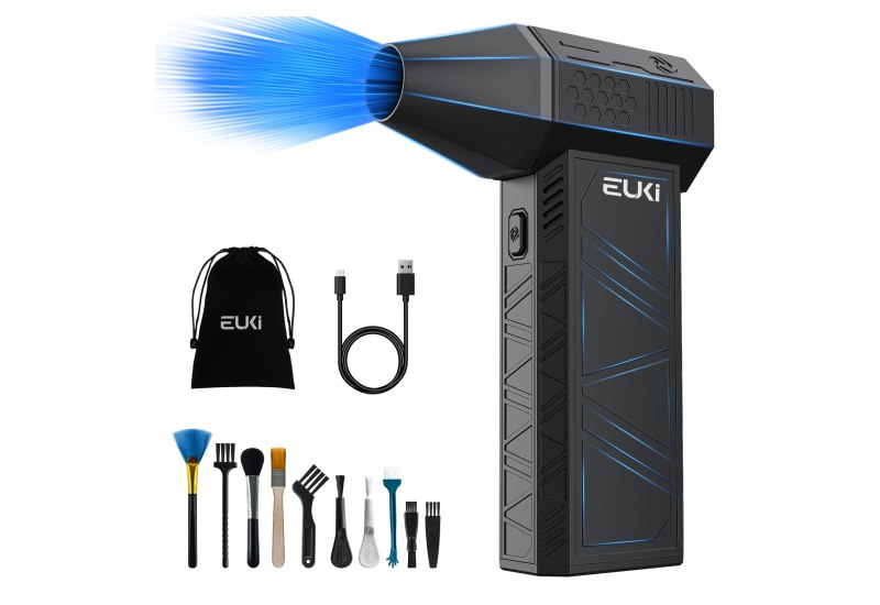 EUKI Elektrische Staubgeblase Luftdruckspray mit 3-Gang-Funktion und 6000mAh Akku. Ideal für PC-Reinigung, Auto & Sofa. #EUKI #Staubgebläse #Reinigungsset #USB-Schnellladung #Weihnachten #Geschenk #Rabatt - Jetzt bei Amazon kaufen!