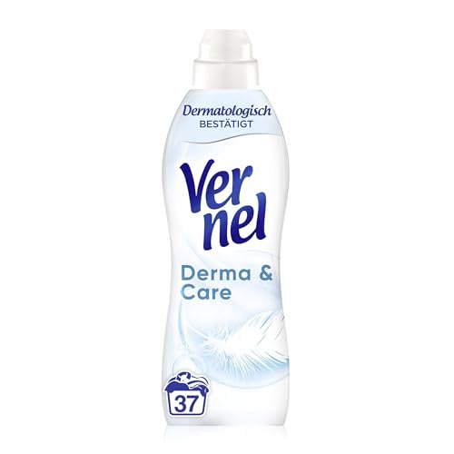 Vernel Derma Care Weichspüler - 39 Waschladungen, hypoallergen. Pflegt die Wäsche schonend. #Vernel #Weichspüler #Hypoallergen #Waschmittel #Weihnachten #Geschenk #Angebot - Jetzt bei Amazon kaufen!