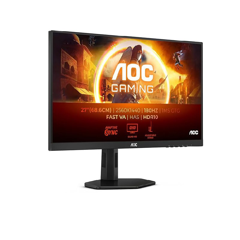 AOC Gaming Q27G4XND - 27-Zoll-QHD-Monitor mit 180 Hz für ein flüssiges Spielerlebnis. #AOC #GamingMonitor #QHD #Schnäppchen #Weihnachten #Geschenk #Rabatt - Jetzt bei Amazon kaufen!