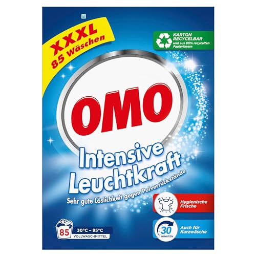 Omo Vollwaschmittel XXXL mit Leuchtkraft-Booster, 85 Waschladungen. #Omo #Vollwaschmittel #Waschladungen #Angebot #Weihnachten #Geschenk #Deals - Jetzt bei Amazon kaufen!