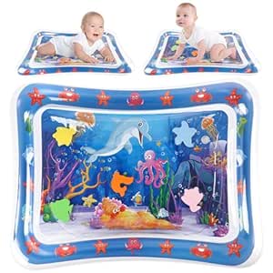 Wasserspielmatte für Babys mit Delfin-Design fördert die Entwicklung und Sinne. Inklusive Pumpe für einfache Anwendung. #SULOLI #Wasserspielmatte #Baby #Entwicklungsförderung #Deutschland #Geschenk #Deals - Jetzt bei Amazon kaufen!