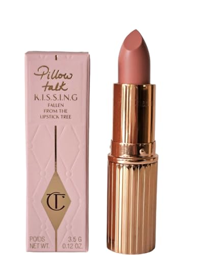 K.I.S.S.I.N.G Lippenstift von Charlotte Tilbury in der Nuance Pillow Talk Fair. Hochwertige Lippenpflege und intensiv deckende Farbe. #CharlotteTilbury #Lippenstift #Beauty #Angebot #Weihnachten #Geschenk #Schnäppchen - Jetzt bei Amazon kaufen!