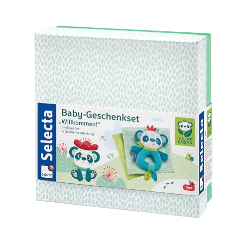 Willkommen im Garten der Tulpen! Das 3-teilige Baby Geschenkset von Selecta bringt bunte Freude ins Kinderzimmer. #Selecta #BabyGeschenk #TulpenGarten #bunt #Weihnachten #Geschenk #Schnäppchen - Jetzt bei Amazon kaufen!