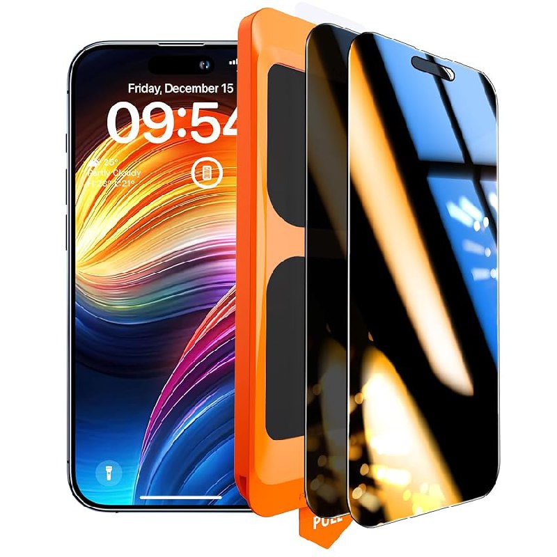 TOCOL Panzerglas Displayfolie für iPhone 15 Pro Max, Sichtschutz und Full Screen Schutz. Inklusive Zubehör für einfache Wartung. #iPhone15ProMax #Displayfolie #Zubehör #Sicherheit #Deutschland #Geschenk #Rabatt - Jetzt bei Amazon kaufen!