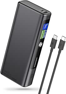 Leistungsstarke POWERΛDD PRO 130W Powerbank mit 18400 mAh. Ideal für Laptops und Smartphones. Laden Sie unterwegs Ihre Geräte schnell und zuverlässig. #POWERΛDD #Powerbank #Laptop #MobilePower #Deutschland #Geschenk #Rabatt - Jetzt bei Amazon kaufen!